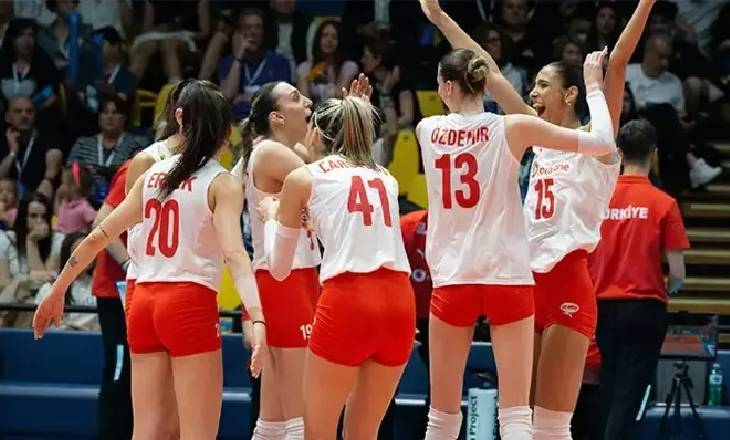 4'te 4 yaptılar ama: Filenin Sultanları Milletler Ligi'nde bakın kaçıncı sırada 17